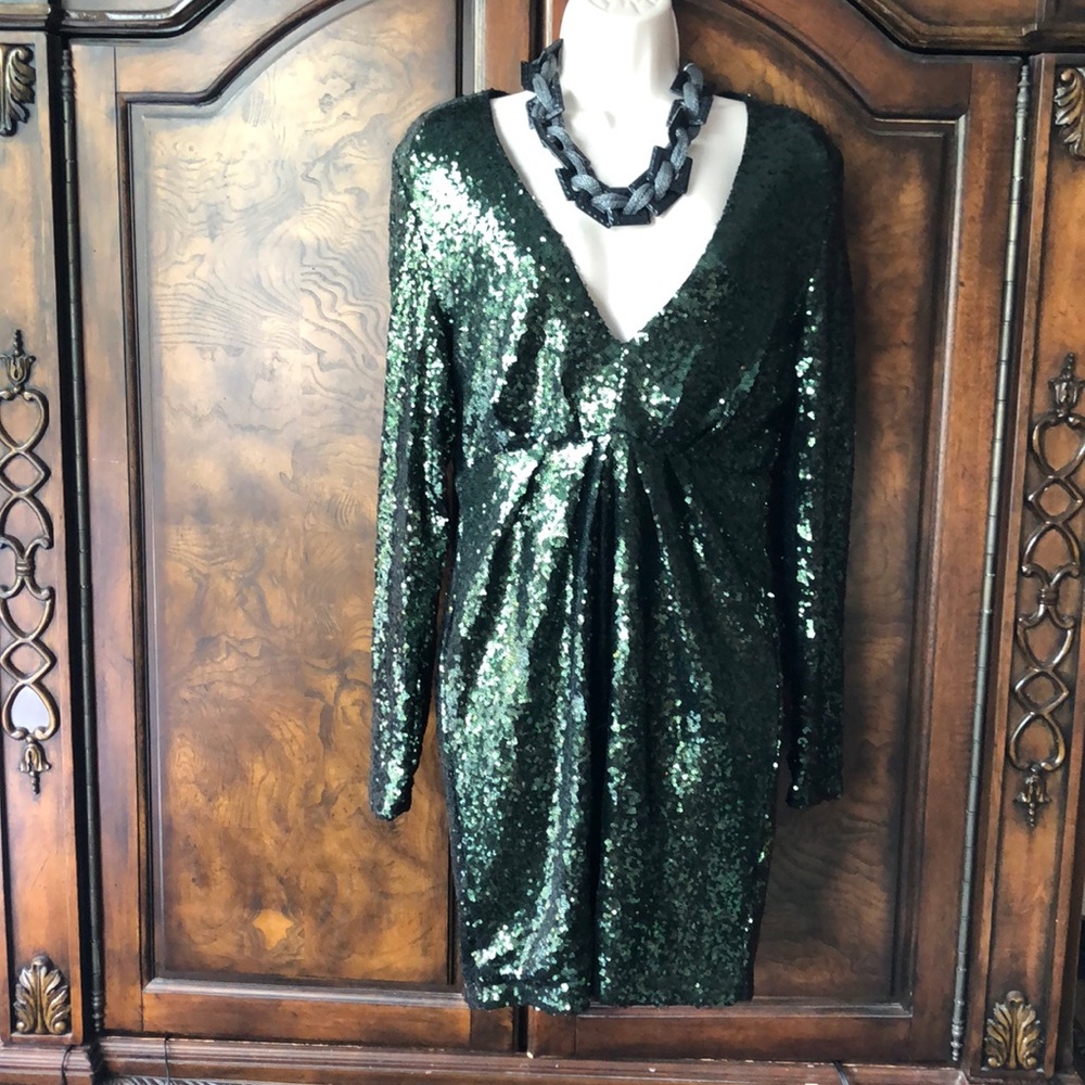 Sequenced dress